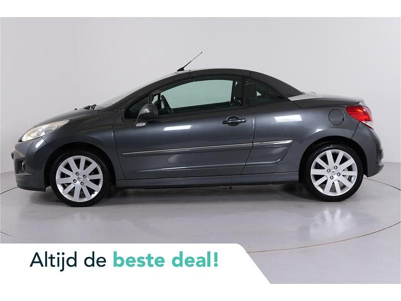 Grijs Gebruikt 2011 Peugeot 207 Cabriolet | € 4.995 (Eerlijke prijs) - Afbeelding 1/4