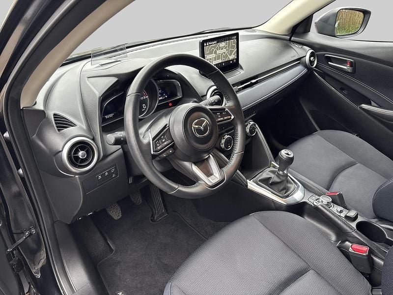 Occasion Mazda 2 Luxury 2022 Zwart Hatchback