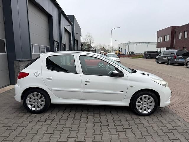 Occasion Peugeot 206 Sportium 2011 Wit Hatchback