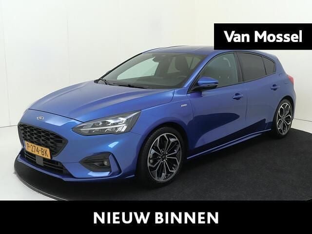Blauw Gebruikt 2020 Ford Focus ST-Line Hatchback | € 19.240 (Eerlijke prijs) - Afbeelding 1/4