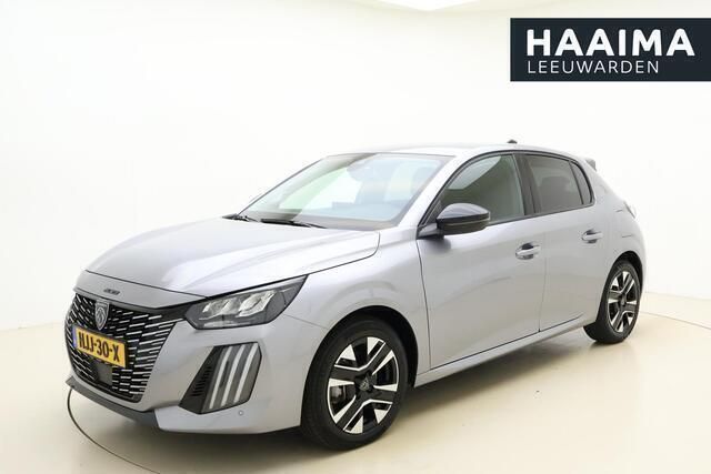 Grijs Gebruikt 2024 Peugeot 208 Allure Hatchback | € 25.950 (Eerlijke prijs) - Afbeelding 1/4