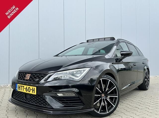 Zwart Gebruikt 2019 Cupra Leon Stationwagen | € 28.990 (Eerlijke prijs) - Afbeelding 1/4