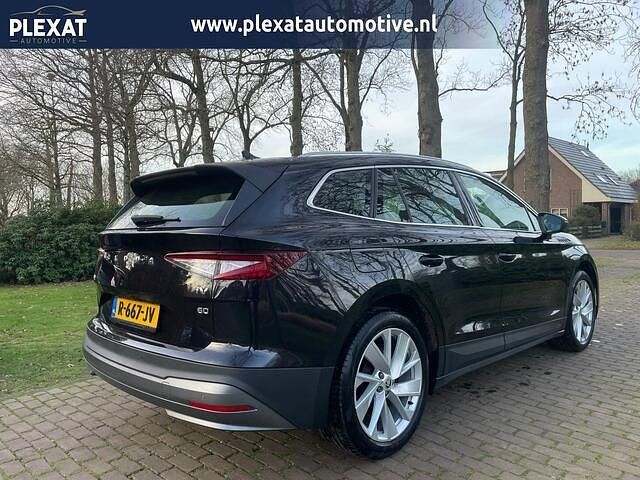 Occasion Skoda Enyaq iV 132 kW (180 PK) 2022 Zwart SUV