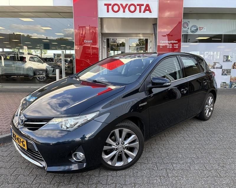 Blauw Gebruikt 2013 Toyota Auris Hatchback | € 11.195 (Eerlijke prijs) - Afbeelding 1/4