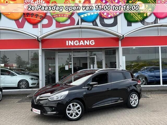 Zwart Gebruikt 2020 Renault Clio GrandTour LIMITED Stationwagen | € 8.450 (Super prijs) - Afbeelding 1/4