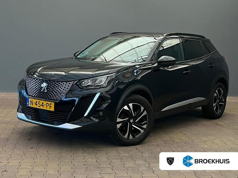 Zwart Gebruikt 2021 Peugeot 2008 Allure SUV | € 16.900 (Eerlijke prijs) - Afbeelding 1/4