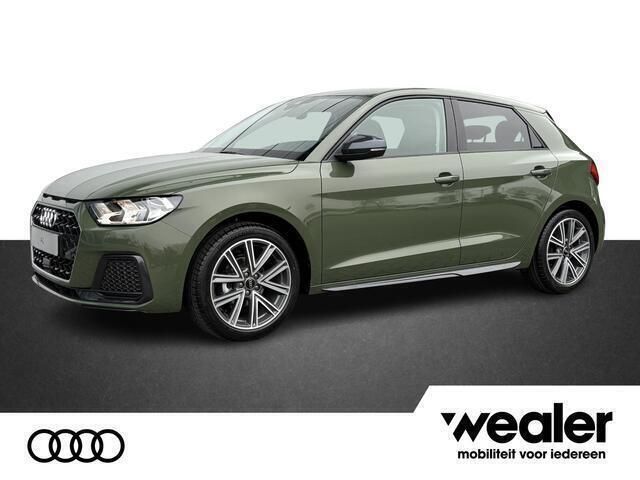 Groen Nieuw 2025 Audi A1 Sportback Advanced Hatchback | € 39.298 (Duur) - Afbeelding 1/4