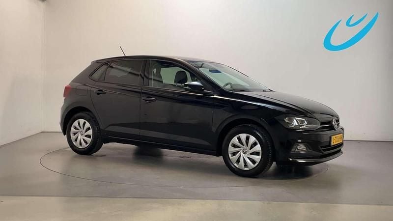 Zwart Gebruikt 2021 VW Polo Comfortline Hatchback | € 14.250 (Goede deal) - Afbeelding 1/3