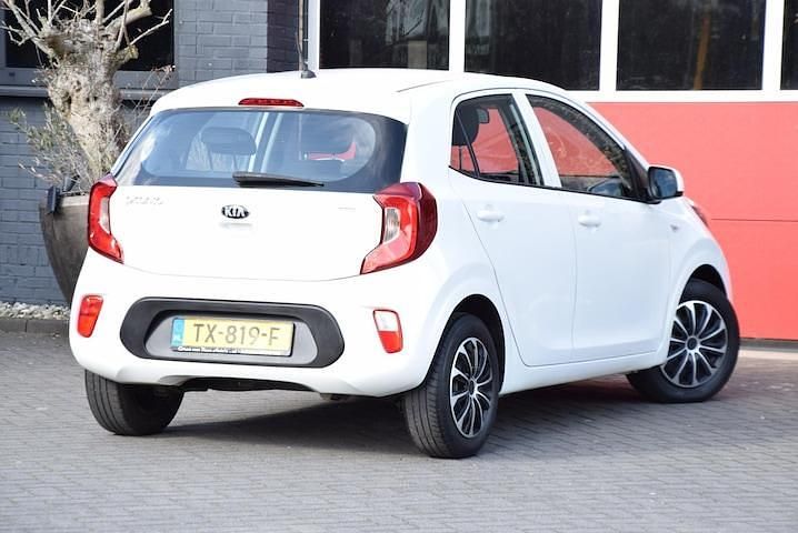 Occasion Kia Picanto 67 PK (49 kW) 2018 Zwart Hatchback