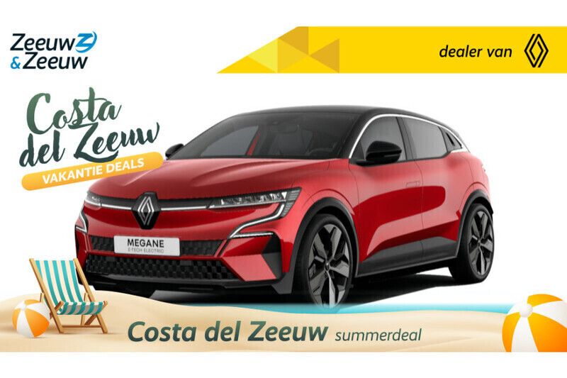 Onbekend Nieuw 2024 Renault Mégane Komfort Hatchback | € 38.720 (Eerlijke prijs) - Afbeelding 1/4