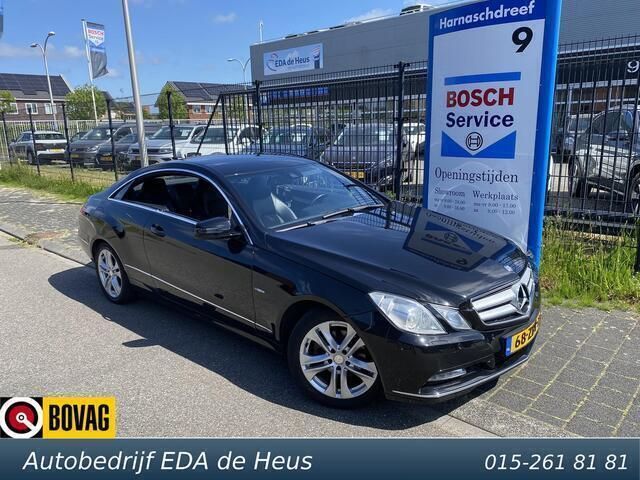 Zwart Gebruikt 2011 Mercedes E250 Avantgarde Coupé | € 9.900 (Eerlijke prijs) - Afbeelding 1/4