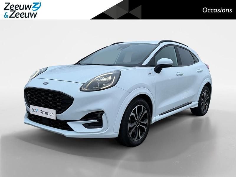 Wit Occasion 2021 Ford Puma ST-Line SUV | € 18.940 (Goede deal) - Afbeelding 1/4