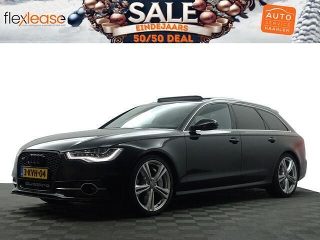 Blauw metallic Gebruikt 2013 Audi S6 Design Stationwagen | € 34.900 - Afbeelding 1/4