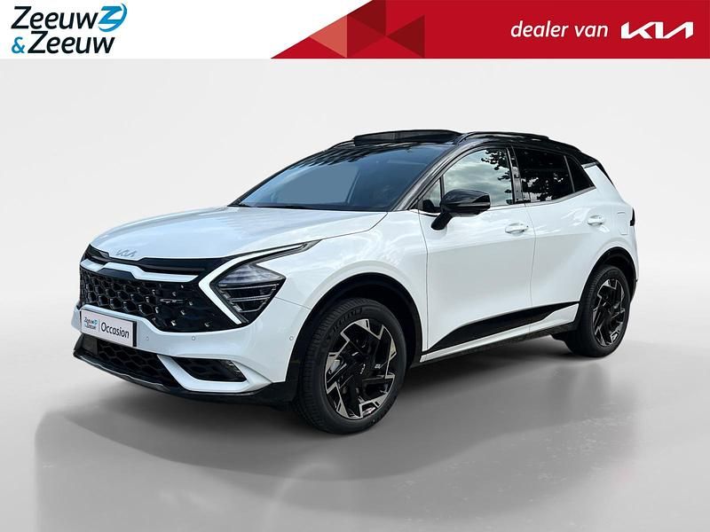 Wit Gebruikt 2025 Kia Sportage SUV | € 49.945 (Duur) - Afbeelding 1/4