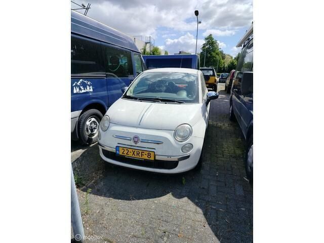 Wit Gebruikt 2012 Fiat 500 Pop Hatchback | € 5.250 (Goede deal) - Afbeelding 1/1