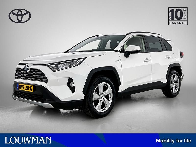 Wit Gebruikt 2020 Toyota RAV4 Hybrid SUV | € 32.445 (Goede deal) - Afbeelding 1/4