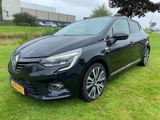 Zwart Gebruikt 2020 Renault Clio V Initiale Paris Hatchback | € 9.999 (Super prijs) - Afbeelding 1/4