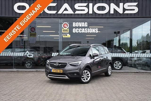Grijs Gebruikt 2020 Opel Crossland X Innovation SUV | € 15.450 (Eerlijke prijs) - Afbeelding 1/4
