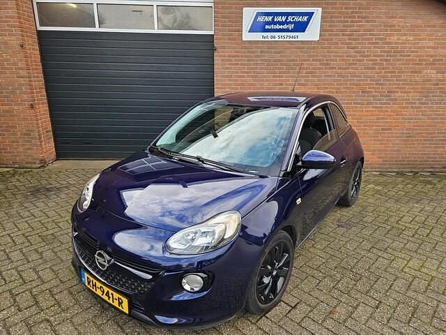 Blauw Gebruikt 2014 Opel Adam Hatchback | € 5.450 (Eerlijke prijs) - Afbeelding 1/4