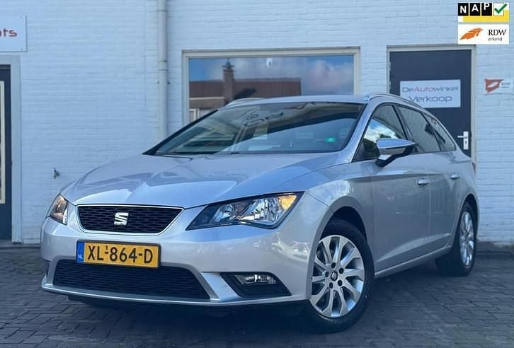 Grijs Gebruikt 2015 Seat Leon X-Perience Stationwagen | € 5.445 - Afbeelding 1/4