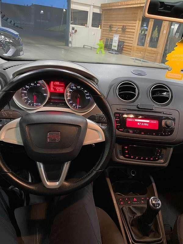 Occasion Seat Ibiza Style 69 PK (50 kW) 2011 Zwart MPV
