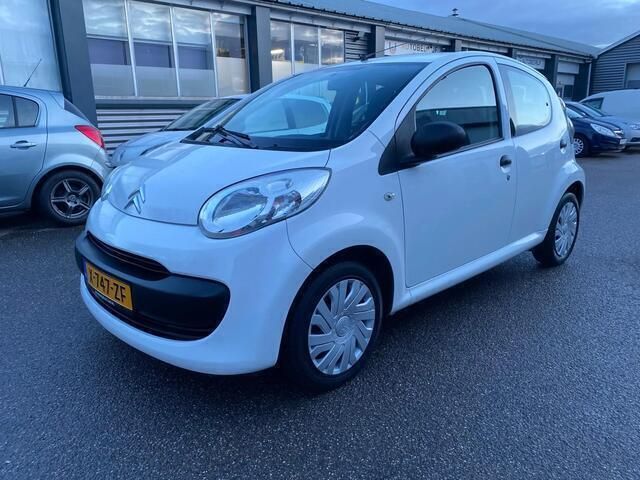 Wit Gebruikt 2008 Citroën C1 Hatchback | € 2.750 (Iets duurder) - Afbeelding 1/4