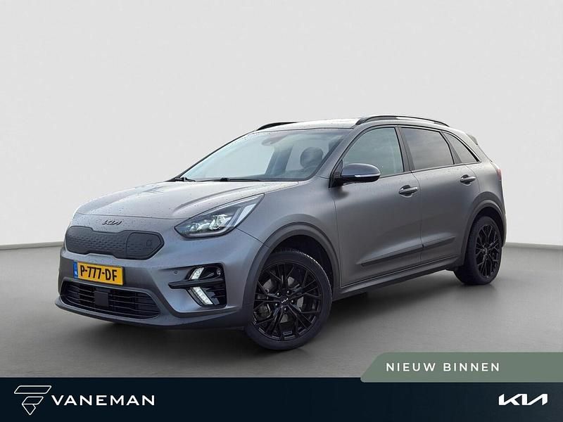Grijs Gebruikt 2022 Kia e-Niro SUV | € 24.935 (Eerlijke prijs) - Afbeelding 1/4