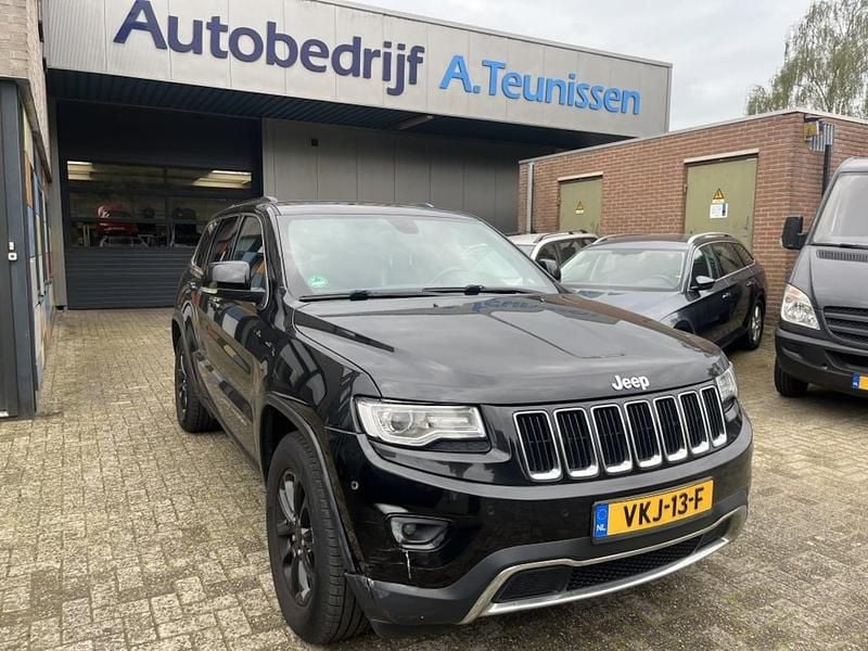 Zwart Gebruikt 2015 Jeep Grand Cherokee Laredo SUV | € 15.472 - Afbeelding 1/4