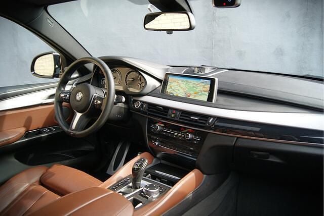 Occasion BMW X6 Executive 449 PK (330 kW) 2015 Zwart SUV