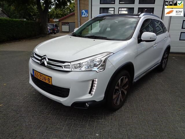 Wit Gebruikt 2013 Citroën C4 Aircross Tendance SUV | € 5.999 (Iets duurder) - Afbeelding 1/4