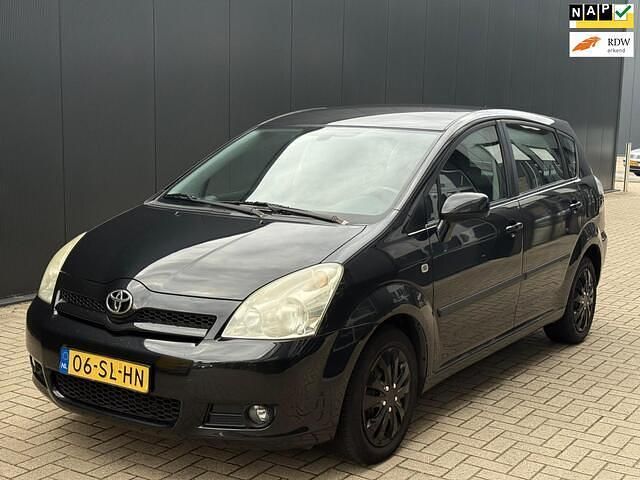 Zwart Gebruikt 2006 Toyota Verso Sol MPV | € 3.850 (Eerlijke prijs) - Afbeelding 1/4