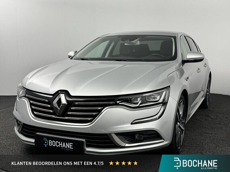 Grijs Gebruikt 2019 Renault Talisman Intens Sedan | € 23.295 - Afbeelding 1/4