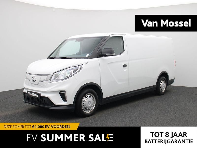 Wit Gebruikt 2023 Maxus eDeliver 3 Van | € 21.900 (Iets duurder) - Afbeelding 1/4