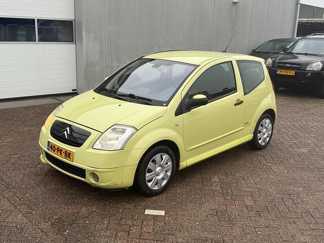 Occasion Citroën C2 73 PK (53 kW) 2004 Geel Hatchback