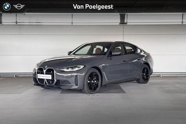 Grijs Gebruikt 2023 BMW i4 Executive Sedan | € 41.900 (Super prijs) - Afbeelding 1/4