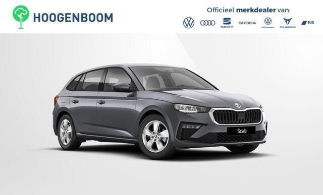 Grijs Nieuw 2024 Skoda Scala Selection Hatchback | € 29.005 (Eerlijke prijs) - Afbeelding 1/4