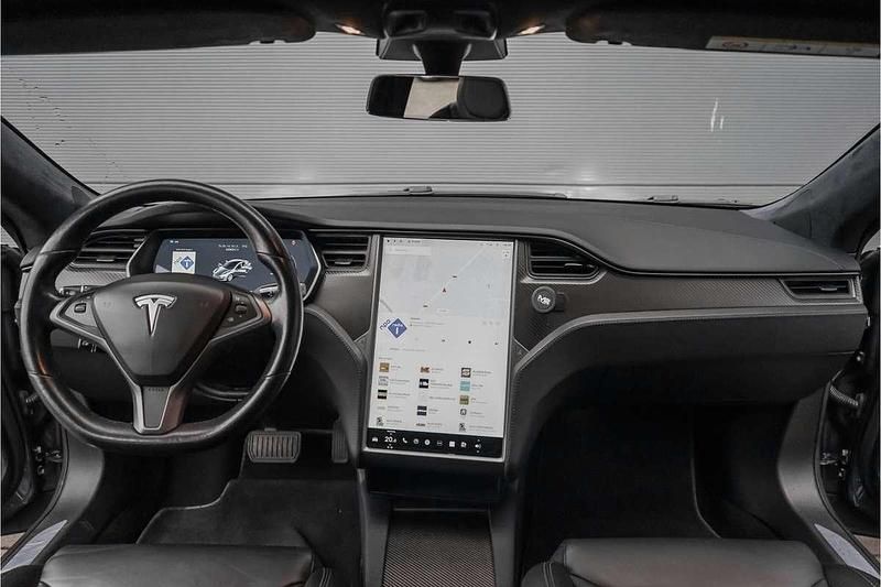 Occasion Tesla Model S 450 kW (613 PK) 2018 Grijs Hatchback