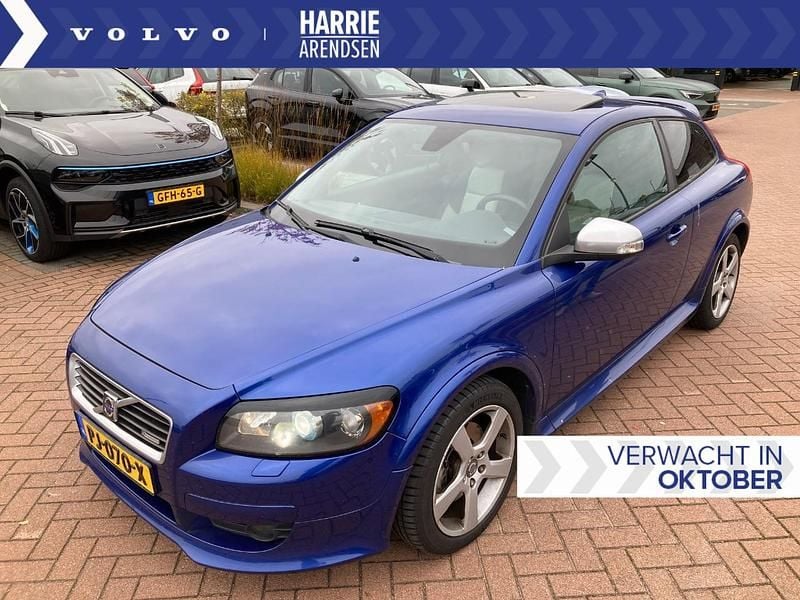 Blauw Gebruikt 2010 Volvo C30 R-Design Hatchback | € 15.694 - Afbeelding 1/3