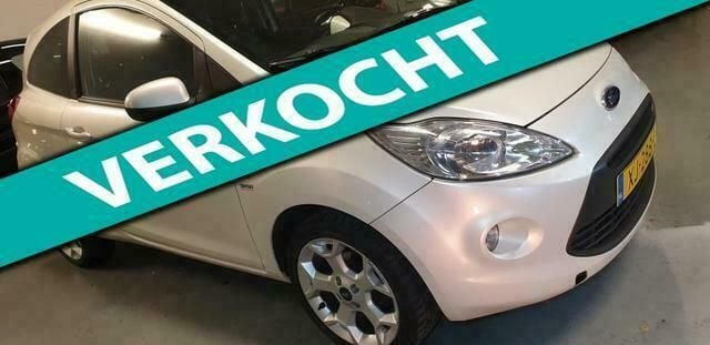 Occasion Ford Ka Titanium 102 PK (75 kW) 2010 Wit Hatchback