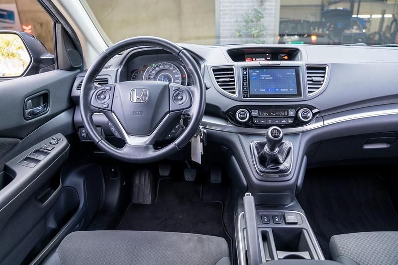 Occasion Honda CR-V Elegance 155 PK (114 kW) 2017 Zwart SUV