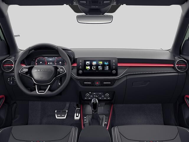 Nieuw Skoda Fabia Monte Carlo 116 PK (85 kW) 2026 Groen Hatchback