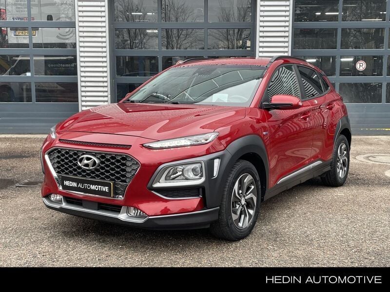 Rood Gebruikt 2020 Hyundai Kona SUV | € 19.245 (Eerlijke prijs) - Afbeelding 1/4