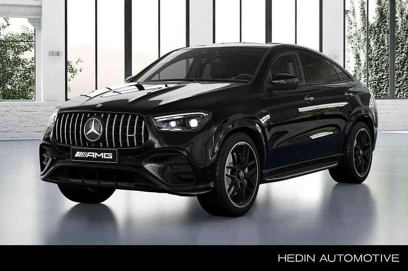 Zwart Nieuw 2025 Mercedes GLE53 AMG Premium Plus Coupé | € 145.905 (Goede deal) - Afbeelding 1/4