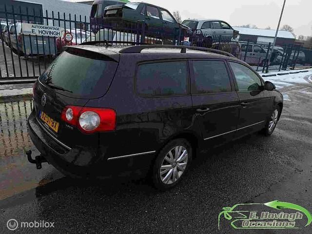 Occasion VW Passat Sportline 150 PK (110 kW) 2006 Zwart Stationwagen