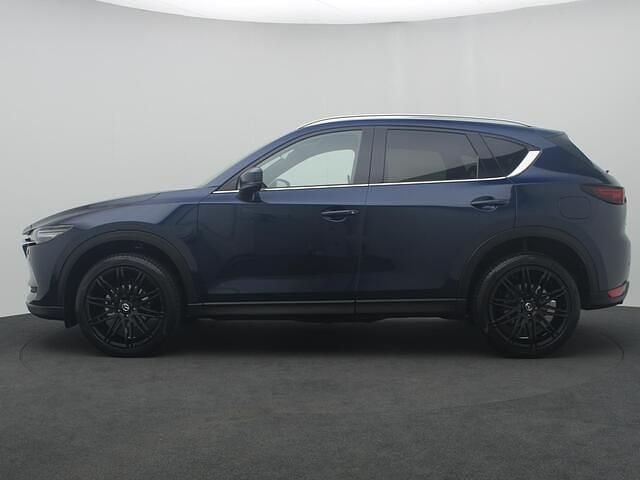 Occasion Mazda CX-5 Signature 165 PK (121 kW) 2021 Deep crystal blue SUV