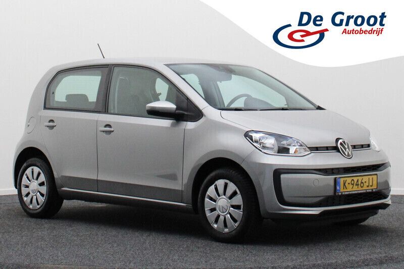Grijs Gebruikt 2021 VW up! move up! Hatchback | € 10.450 (Eerlijke prijs) - Afbeelding 1/4