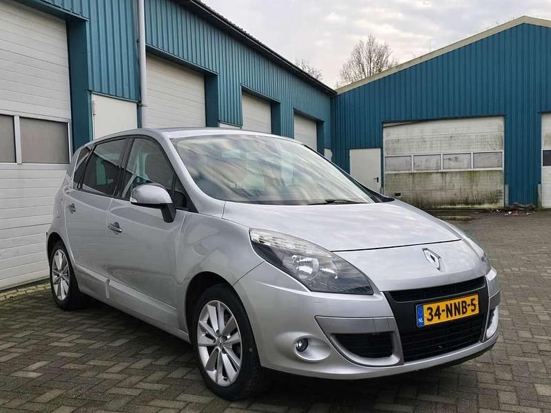 Occasion Renault Scénic 140 PK (102 kW) 2010 Zilver MPV