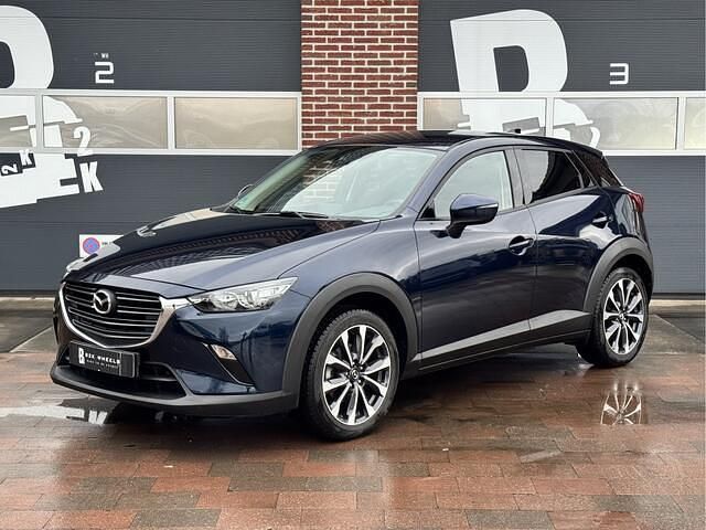Occasion Mazda CX-3 Inclusive 123 PK (90 kW) 2019 Blauw SUV