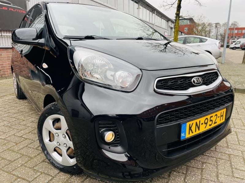 Occasion Kia Picanto 67 PK (49 kW) 2016 Zwart Hatchback