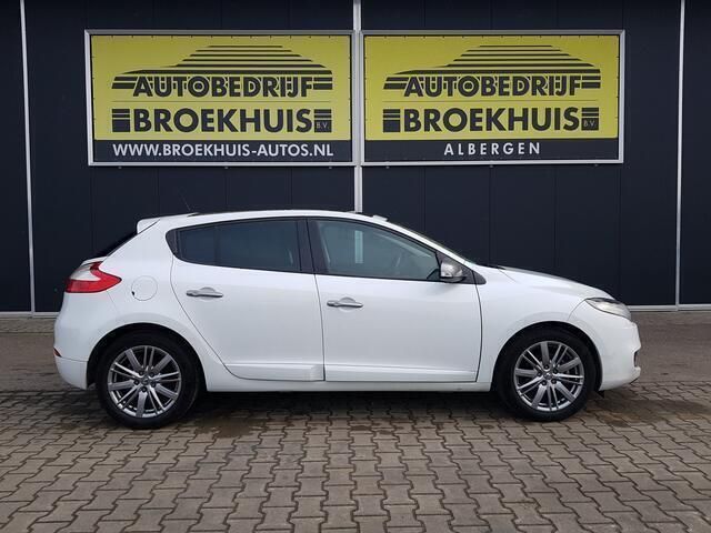 Occasion Renault Mégane GT Line GT-Line 110 PK (80 kW) 2012 Wit Hatchback